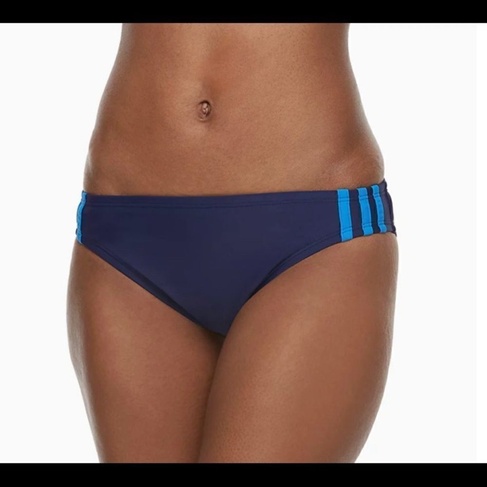 NEW adidas Women's Sport Hipster Bikini Bottoms